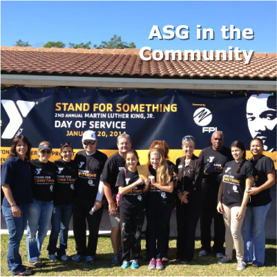 ASG in the Community